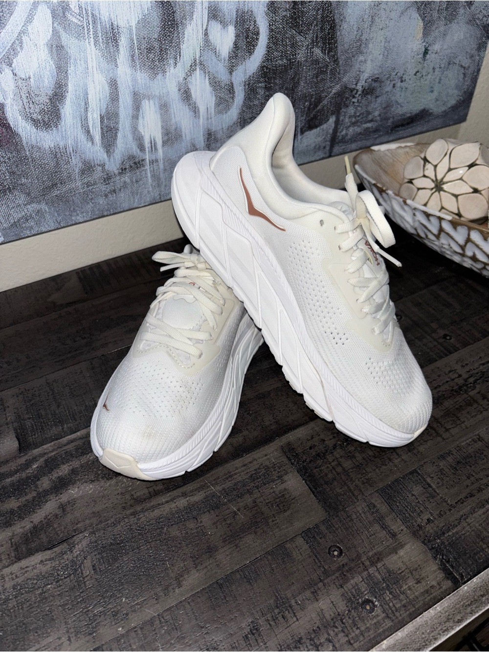 HOKA Women's Arahi 7 sneakers SZ 6.5 - Picture 10 of 15